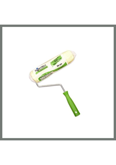 Bezos Extra Rulo Yeşil 25 Cm İç Dış 12257 1 Adet Mmbz