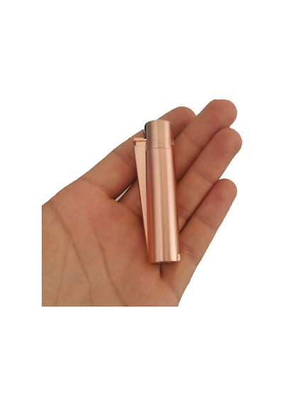 Kutulu Gazlı Metal Gövde Clipper Çakmak