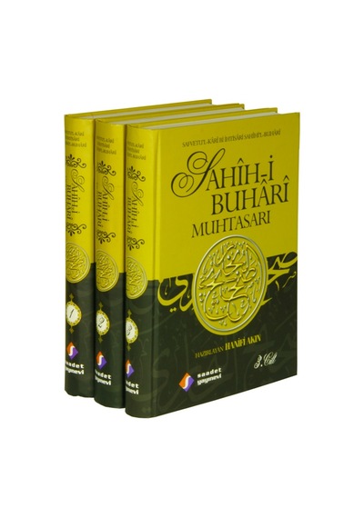 Sahihi Buhari Muhtasarı 3 Cilt
