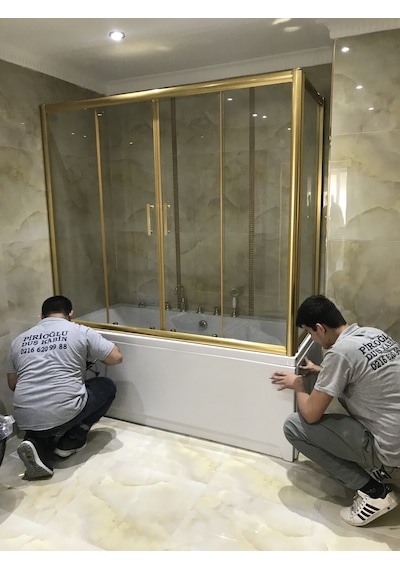 90X170 Gold Seri Altın Jakuzi Sistem 1