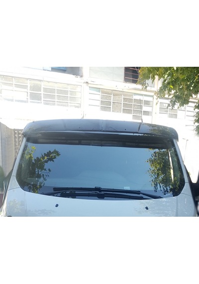 Ford Custom 2018 2019 2020 Model Ön Cam Güneşliği Siyah