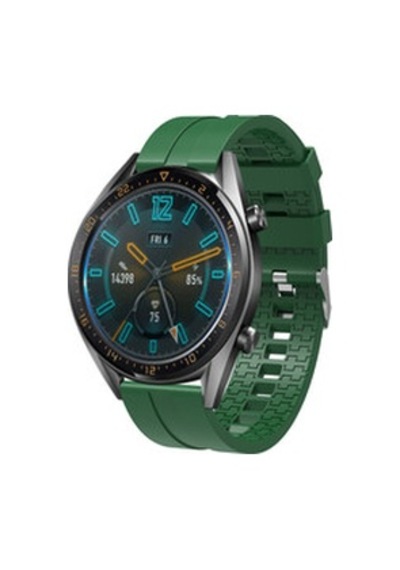 Huawei Watch Gt 3 46mm Krd-23 Silikon Kordon - Yeşil