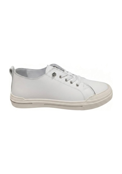 Mr Quinn 900 Beyaz Bağlı Erkek Sneaker