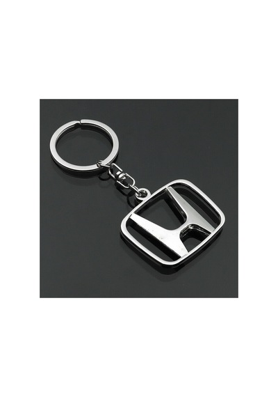 Honda Civic 2006-2012 Anahtarlık Metal 3d Krom Araba Anahtarlığı