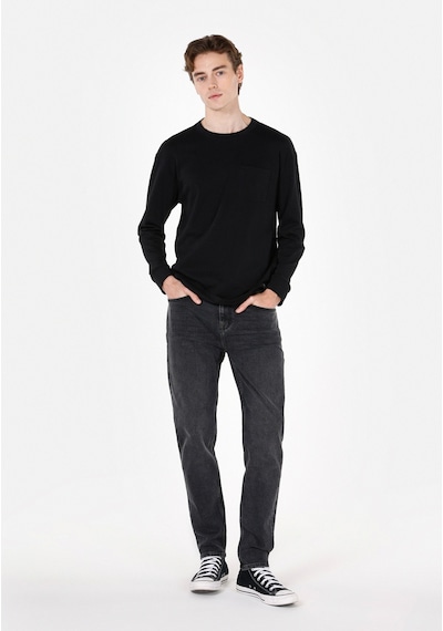 Colin's Colins Regular Fit Orta Bel Daralan Paça Erkek Black Denim Jean Pantolon Cl1071302 Q1.v1 Dn41664