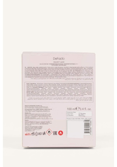 Defacto Kadın 100 Ml Parfüm H4319axnspn70 Amber