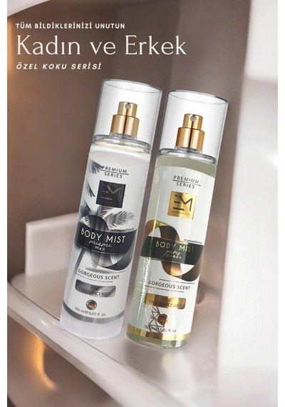 Em Amanos Beauty Miami + Paris Vücut Spreyi 2 x 150 ML