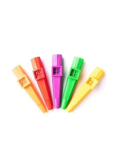 Jim Dunlop 7700J-YLW Kazoo Plastik Sarı