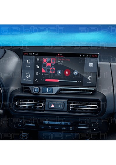 Fiat Doblo Premio Plus Uyumlu 10 İnç Navigasyon 9h Nano Ekran Koruyucu 2025