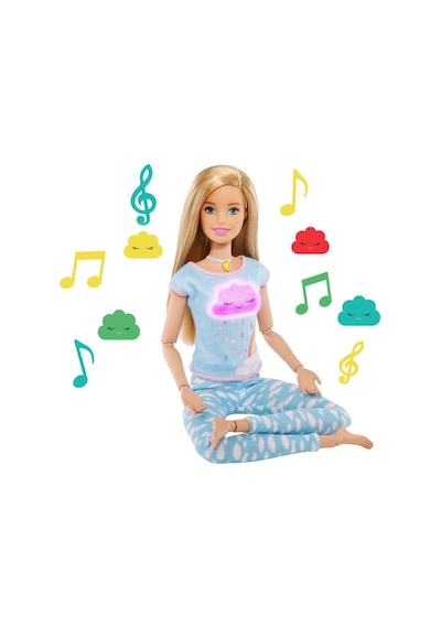 Barbie Wellness Barbie Nefes Egzersizi Bebeği Gnk01