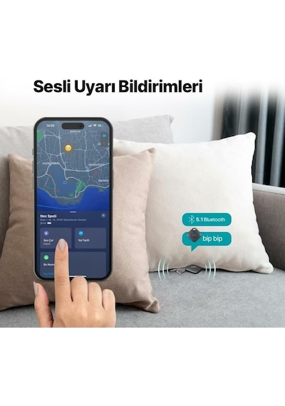 Ttec 2smt01s Spoti Akıllı Takip Cihazı Siyah