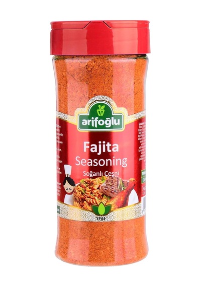 Çeşni 230g Fajita Seasoning With Onion 230g Çok Renkli