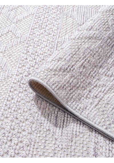 Jusco Halı Perla 7597c Gri Çok Renkli