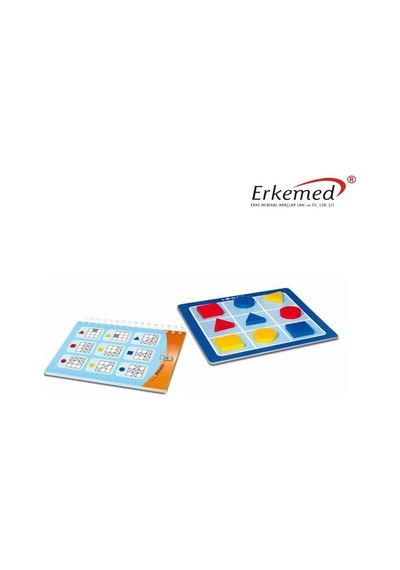 Ratio Çocuk Zihin Geliştirici Puzzle