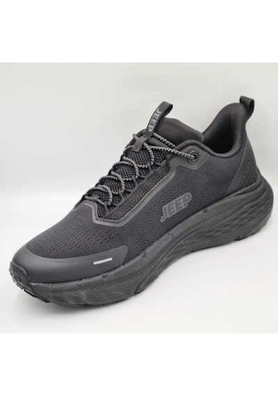 Jeep Nomad 6y 64795 Siyah Slip-on Bağcıklı Erkek Sneaker Spor Ayakkabı