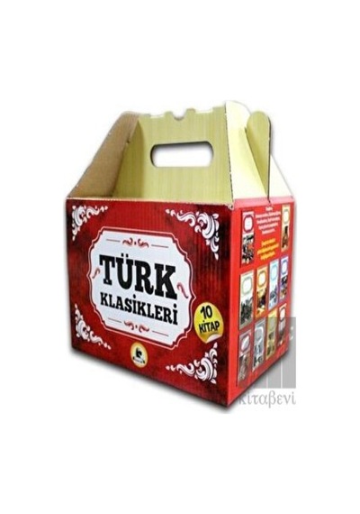 Türk Klasikleri (10 Kitap Takım) Karatay Yayınları  -  Karatay Yayınları