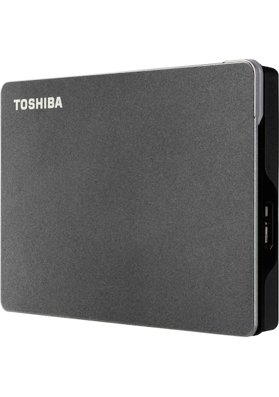 Toshiba Canvio Gaming 4tb 2,5" Usb 3.2 Gen-1 Taşınabilir Hdd