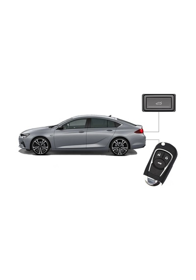 Opel İnsignia Elektrikli Bagaj Sistemi 2017-2021