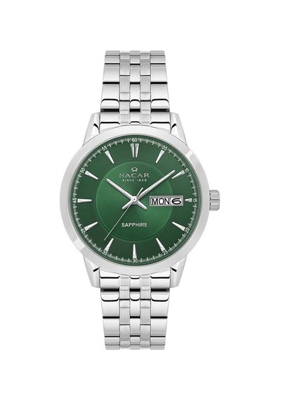 Nacar Nc31-294740-anm Erkek Kol Saati Metalik Gri