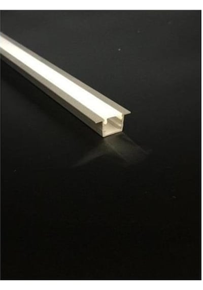 1mt Alüminyum Led Kanalı Led Profili Şerit Led Kanalı Boş Kasa Diğer