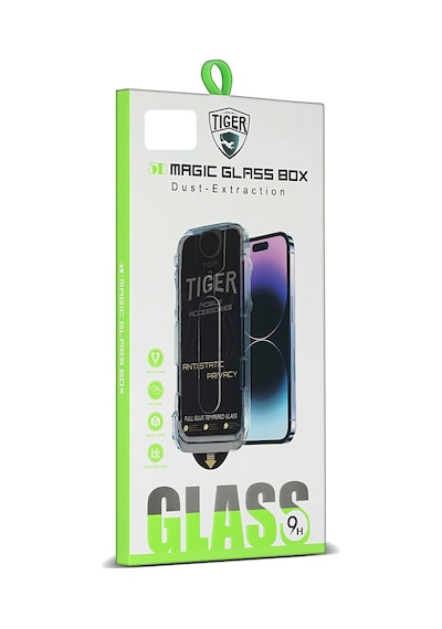 Apple Uyumlu   iPhone 11 Pro - Full Hd Otomatik Cam Ekran Koruyucu Tam Kaplayan Otomatik Hizalamalı Tozönleme