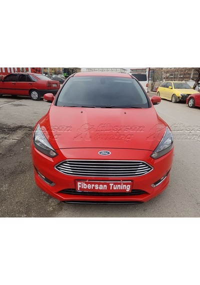 Ford Focus 3.5 Ön Tampon Eki----fibersan Tuning