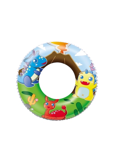Resimli Simit 61 Cm Açık Mavi