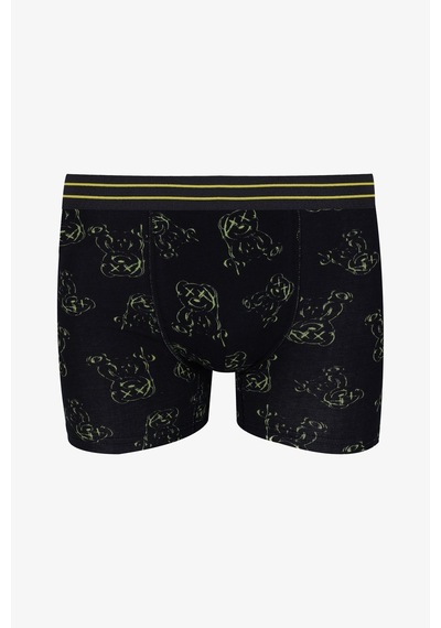 Koza İç Giyim Erkek Tekli Pamuklu Boxer Ko9003bx-30 Çok Renkli Koza İç Giyim Erkek Tekli Pamuklu Boxer Ko9003bx-30 Çok Renkli