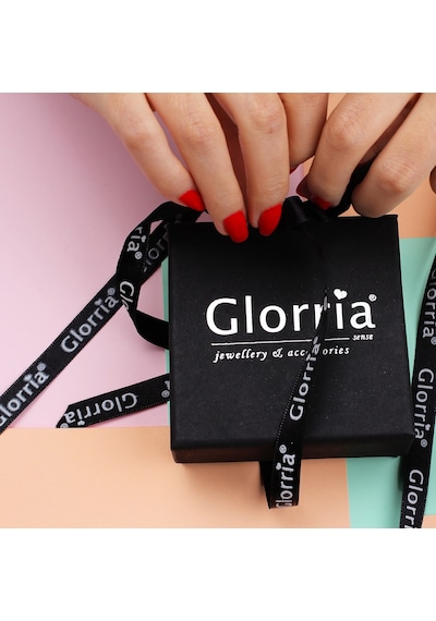 Glorria Gümüş 10 Cm Rose Uzatma Zincir Rose Gold