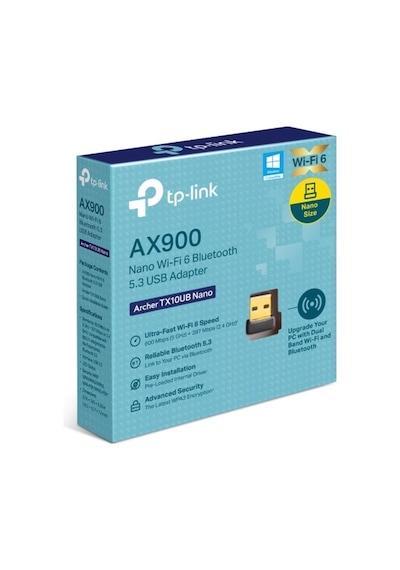 Tp-link Ax900 Nano Wi-fi 6 Bluetooth 5.3 Usb Adaptör