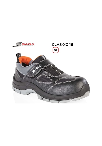 Swolx Class-xc16 S1 İş Ayakkabı No : 43 Gri