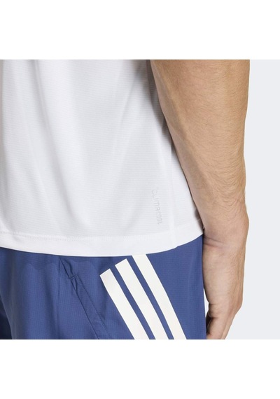 Adidas Kb5960 Run Ess Tee M Erkek Tişört Beyaz