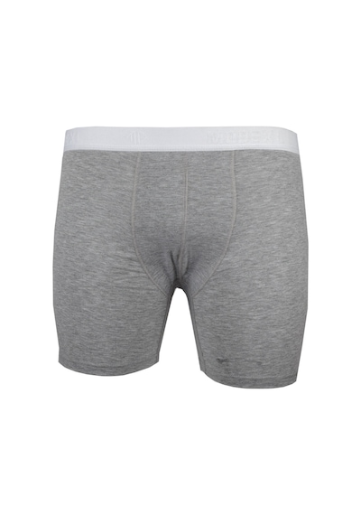 Mode Xl Buyuk Beden Erkek Likra Boxer 6350 Grimelanj gri