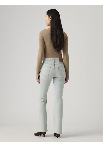 Levi's 726 High Rise Flare Kadın Jean Pantolon - Did Good-14253 Açık İndigo