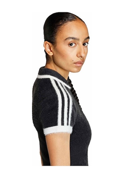 Adidas Knit Cali T Kadın Günlük Tişört Kd2428 Siyah Siyah