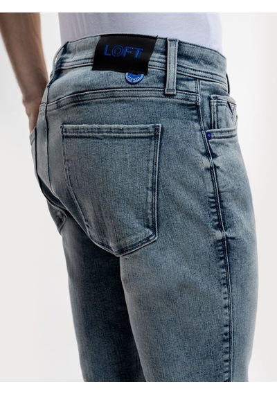 LOFT New Jaden Skinny Fit Erkek Pantolon Lf2036780 Q1.v1 Denim