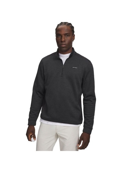 Under Armour Sweaterfleece Hybrid Hz Erkek Sweatshirt 6013967-001 Siyah