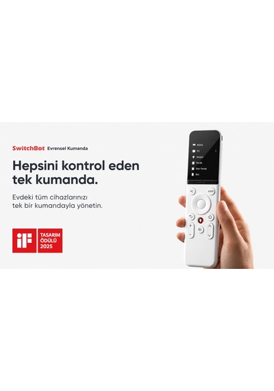 Akıllı Kumanda Tüm Markalarla Uyumlu