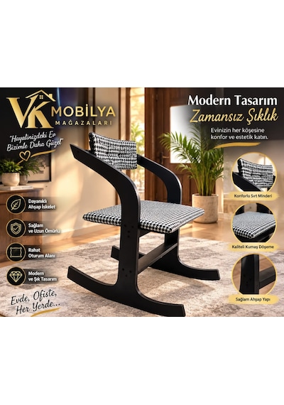 Klasik Plus Ergonomik Siyah