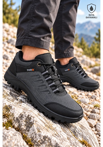 Vojo Torq Suya Dayanıklı Kışlık Outdoor Erkek Ayakkabı 267800001914 11 Füme