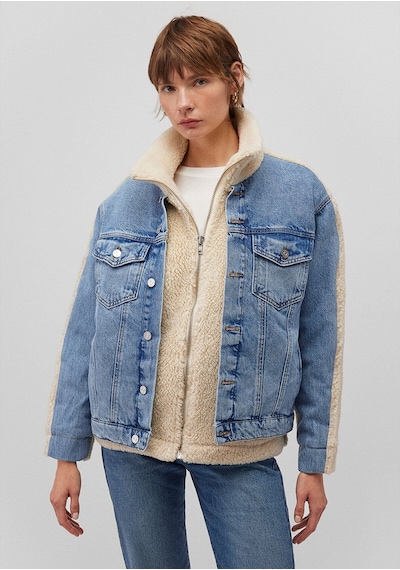 Mavi Kadın Rubına Lt Sherpa Denim 1110278-88589 Mavı