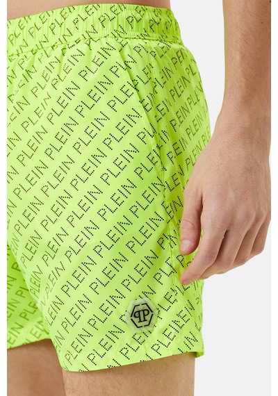 Philipp Plein Erkek Şort Cupp13m0132 Fıstık Yeşil
