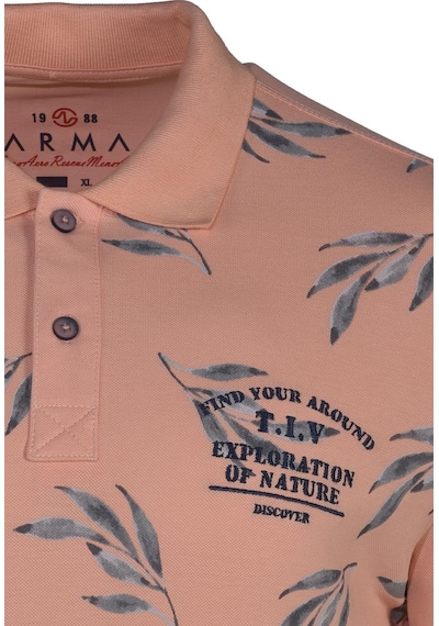 AR-MA Arma Erkek Polo Yaka Tişört Y21374274601 Pembe