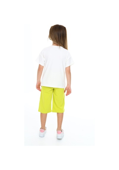 Toontoy Kids Toontoy Kız Çocuk Daisy Yazılı Çiçek Baskılı Kaprili Takım Ekru Toontoy Kids Toontoy Kız Çocuk Daisy Yazılı Çiçek Baskılı Kaprili Takım Ekru