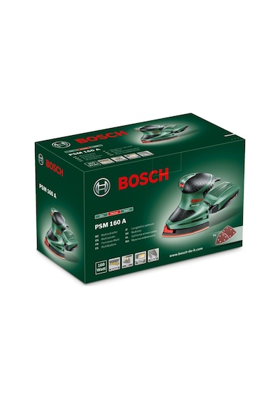 Bosch PSM 160 A Delta Zımpara - 0603377000
