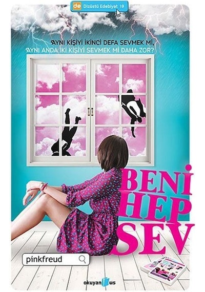 Beni Hep Sev - Pinkfreud - Okuyan Us Yayınları