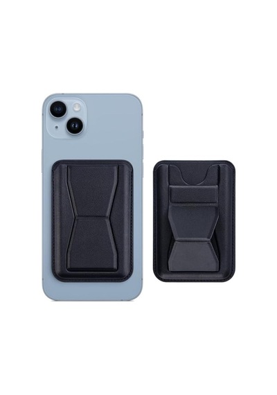 Xmlbayiciniz Crd-03 Magnetic Standlı Kartlık Siyah Çok Renkli
