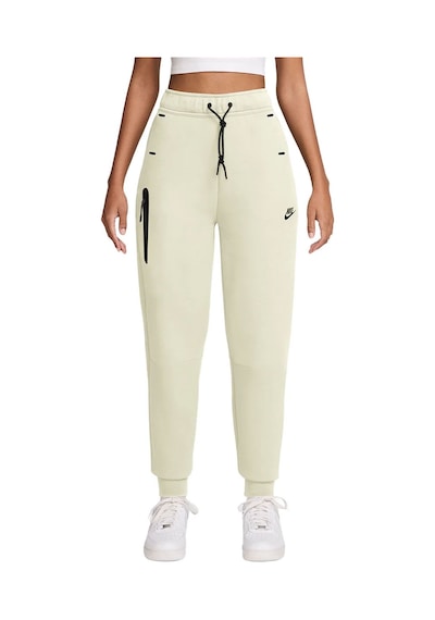 Nike Sportswear Tech Fleece Beyaz Kadın Eşofman Altı Hv6779-133