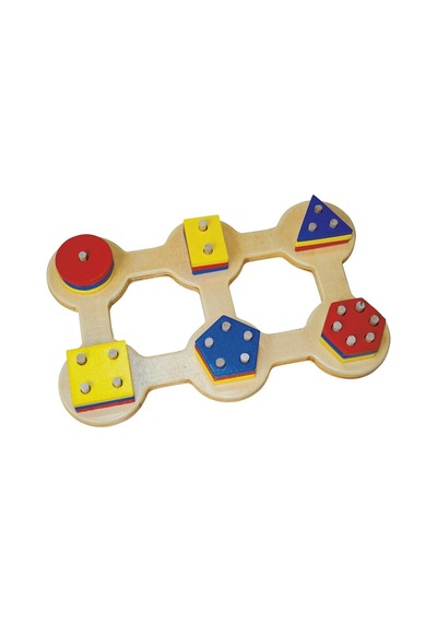 Kal-1013 Altılı Geometrik Sök Tak -chiva