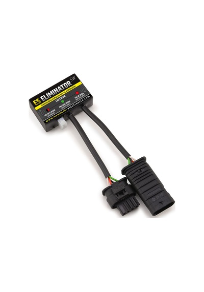 Healtech Ese-sw-bm1 Bmw R 1250 Rt Uyumlu Değiştirilebilir Egzoz Servo Modülü Siyah